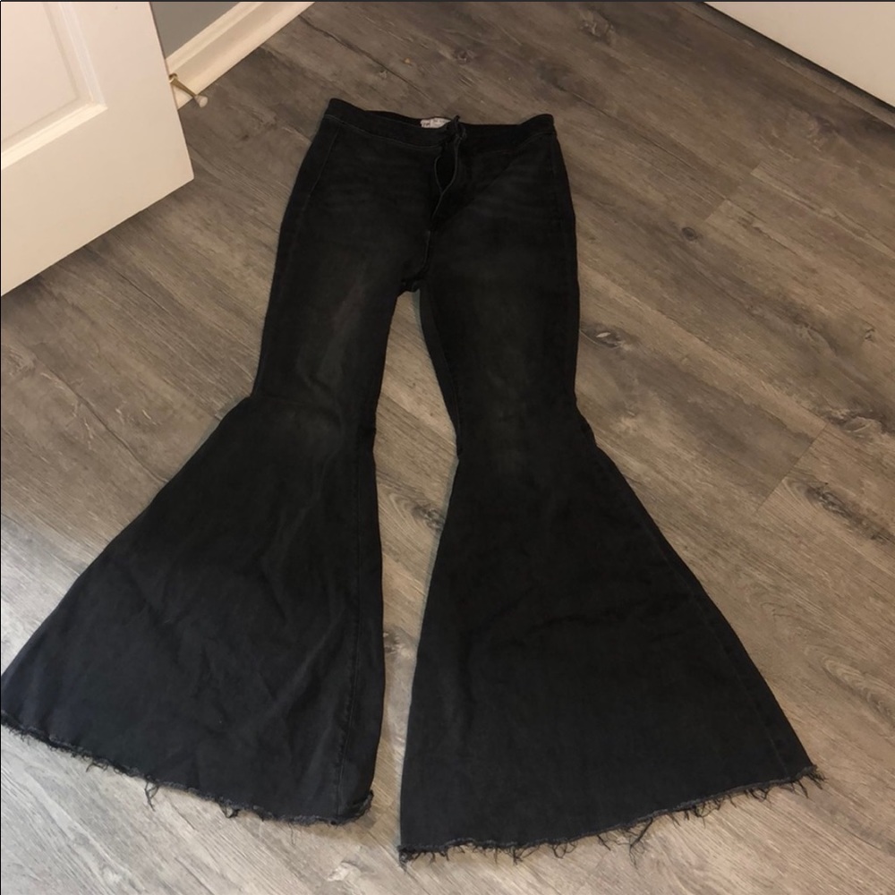 Free people bell bottoms